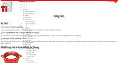 Desktop Screenshot of casingtools.com